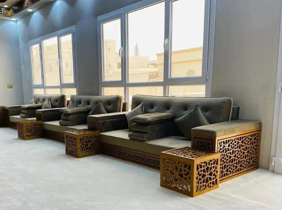 Majlis Sofa Upholstery in Doha, Qatar - Al Rohan Furniture